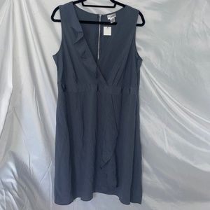 Motherhood Maternity Blue Dress